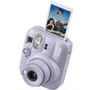 Fujifilm Instax Mini 13 Instant Film Camera Dreamy Purple with Gift Box