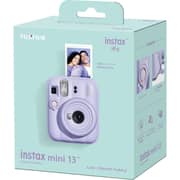 Fujifilm Instax Mini 13 Instant Film Camera Dreamy Purple with Gift Box