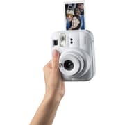 Fujifilm Instax Mini 13 Instant Film Camera Clay White with Gift Box