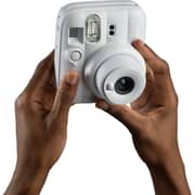 Fujifilm Instax Mini 13 Instant Film Camera Clay White with Gift Box