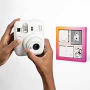 Fujifilm Instax Mini 13 Instant Film Camera Clay White with Gift Box