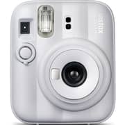 Fujifilm Instax Mini 13 Instant Film Camera Clay White with Gift Box