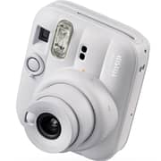 Fujifilm Instax Mini 13 Instant Film Camera Clay White with Gift Box