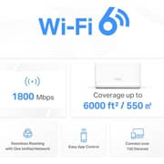 Mercusys Halo H60X AX1500 Whole Home WiFi 6 Mesh System
