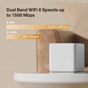 Mercusys Halo H60X AX1500 Whole Home WiFi 6 Mesh System