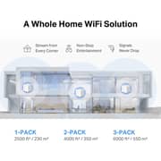 Mercusys Halo H60X AX1500 Whole Home WiFi 6 Mesh System