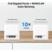 Mercusys Halo H60X AX1500 Whole Home WiFi 6 Mesh System