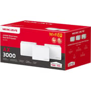 Mercusys Halo H80X 2.2 AX3000 Whole Home WiFi 6 Mesh System
