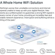 Mercusys Halo H80X 2.2 AX3000 Whole Home WiFi 6 Mesh System