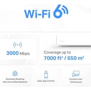 Mercusys Halo H80X 2.2 AX3000 Whole Home WiFi 6 Mesh System