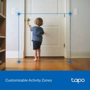 Tapo Pan/Tilt Home Security Wi-Fi Camera - C250