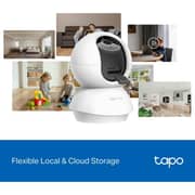 Tapo Pan/Tilt Home Security Wi-Fi Camera - C250