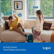 Tapo Pan/Tilt Home Security Wi-Fi Camera - C250