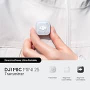 DJI Mic Mini 2S Transmitter Grey/Black - MICMS200 TX