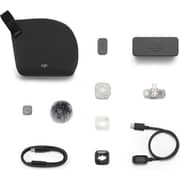 DJI Mic Mini 2S 1 Transmitter And 1 Mobile Receiver With Charging Case Grey/Black - MICMS200 1V1M