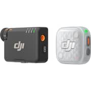 DJI Mic Mini 2S 2 Transmitter And 1 Receiver With Charging Case Grey/Black - MICMS200 2V1