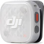 DJI Mic Mini 2S 2 Transmitter And 1 Receiver With Charging Case Grey/Black - MICMS200 2V1