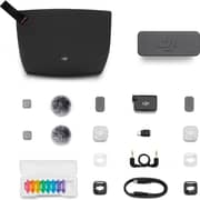 DJI Mic Mini 2S 2 Transmitter And 1 Receiver With Charging Case Grey/Black - MICMS200 2V1