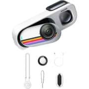 Inst360 Go 3S Canvas White Action Camera Retro Bundle - INST-CINSAATA-G03S120