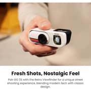 Inst360 Go 3S Canvas White Action Camera Retro Bundle - INST-CINSAATA-G03S120