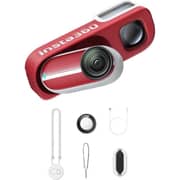 Inst360 Go 3S Classic Red Action Camera Retro Bundle - INST-CINSAATA-GO3S