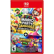 Nintendo Switch 2 Super Mario Party Jamboree + Jamboree TV Game