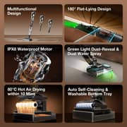 Jimmy PW11 PLUS Cordless Wet Dry Vacuum Cleaner Black