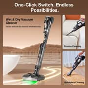 Jimmy PW11 PLUS Cordless Wet Dry Vacuum Cleaner Black