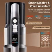 Jimmy PW11 PLUS Cordless Wet Dry Vacuum Cleaner Black