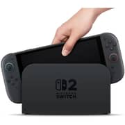 Nintendo Switch 2 Gaming Handheld Console 256GB Black - NS2MKSCWH + Mario Kart 8 Deluxe + Blade Kart Wheel Set