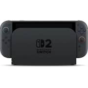 Nintendo Switch 2 Gaming Handheld Console 256GB Black - NS2MKSCWH + Mario Kart 8 Deluxe + Blade Kart Wheel Set