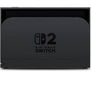 Nintendo Switch 2 Gaming Handheld Console 256GB Black - NS2MKSCWH + Mario Kart 8 Deluxe + Blade Kart Wheel Set