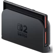 Nintendo Switch 2 Gaming Handheld Console 256GB Black - NS2MKSCWH + Mario Kart 8 Deluxe + Blade Kart Wheel Set