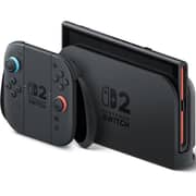 Nintendo Switch 2 Gaming Handheld Console 256GB Black - NS2MKSCWH + Mario Kart 8 Deluxe + Blade Kart Wheel Set