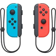 Nintendo Switch OLED 64GB Neon Blue/Red + 3 Assorted Games