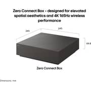 LG 77 inch OLED evo AI W6 True Wireless 4K OLED Smart Wallpaper Television Magic Remote Dolby WebOS 2026, OLED77W66LA
