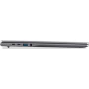 Acer Chromebook Plus 516 (2023) Laptop - 13th Gen / Intel Core i3-1315U / 16inch / 128GB SSD / 8GB RAM / Shared Intel UHD Graphics / ChromeOS / English Keyboard / Steel Grey / International Version - [CB516-1H-31UE]