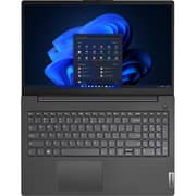 Lenovo V15 Gen 4 (2023) Laptop - AMD Ryzen 7-7730U / 15.6inch FHD / 512GB SSD / 16GB RAM / Shared AMD Radeon Graphics / Windows 11 / English Keyboard / Business Black / International Version - [82YY001DRM]