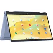 HP Chromebook 2-in-1 Convertible (2023) Laptop - Intel N100 / 14inch HD / 64GB SSD / 4GB RAM / Shared Intel UHD Graphics / ChromeOS / English Keyboard / Sky Blue / International Version - [14B-CD0013DX]