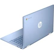HP Chromebook 2-in-1 Convertible (2023) Laptop - Intel N100 / 14inch HD / 64GB SSD / 4GB RAM / Shared Intel UHD Graphics / ChromeOS / English Keyboard / Sky Blue / International Version - [14B-CD0013DX]