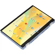 HP Chromebook 2-in-1 Convertible (2023) Laptop - Intel N100 / 14inch HD / 64GB SSD / 4GB RAM / Shared Intel UHD Graphics / ChromeOS / English Keyboard / Sky Blue / International Version - [14B-CD0013DX]