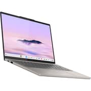 Lenovo Chromebook Plus 14M9610 (2025) Laptop - MediaTek Kompanio Ultra-910 / 14inch WUXGA / 256GB SSD / 16GB RAM / Shared Arm Immortalis-G925 MC Graphics / ChromeOS / English Keyboard / Seashell / International Version - [83MY0000US]