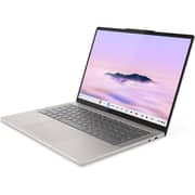 Lenovo Chromebook Plus 14M9610 (2025) Laptop - MediaTek Kompanio Ultra-910 / 14inch WUXGA / 256GB SSD / 16GB RAM / Shared Arm Immortalis-G925 MC Graphics / ChromeOS / English Keyboard / Seashell / International Version - [83MY0000US]