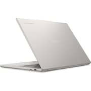 Lenovo Chromebook Plus 14M9610 (2025) Laptop - MediaTek Kompanio Ultra-910 / 14inch WUXGA / 256GB SSD / 16GB RAM / Shared Arm Immortalis-G925 MC Graphics / ChromeOS / English Keyboard / Seashell / International Version - [83MY0000US]