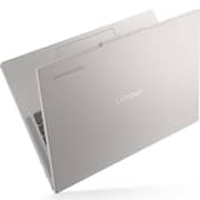 Lenovo Chromebook Plus 14M9610 (2025) Laptop - MediaTek Kompanio Ultra-910 / 14inch WUXGA / 256GB SSD / 16GB RAM / Shared Arm Immortalis-G925 MC Graphics / ChromeOS / English Keyboard / Seashell / International Version - [83MY0000US]