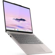 Lenovo Chromebook Plus 14M9610 (2025) Laptop - MediaTek Kompanio Ultra-910 / 14inch WUXGA / 256GB SSD / 16GB RAM / Shared Arm Immortalis-G925 MC Graphics / ChromeOS / English Keyboard / Seashell / International Version - [83MY0000US]