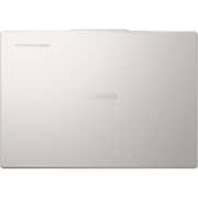 Lenovo Chromebook Plus 14M9610 (2025) Laptop - MediaTek Kompanio Ultra-910 / 14inch WUXGA / 256GB SSD / 16GB RAM / Shared Arm Immortalis-G925 MC Graphics / ChromeOS / English Keyboard / Seashell / International Version - [83MY0000US]