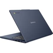 Lenovo Chrome 14M8911 (2026) Laptop - Mediatek Kompanio-540 / 14inch WUXGA / 64GB SSD / 4GB RAM / Shared Arm Mali-G57 MC2 GPU / ChromeOS / English Keyboard / Cosmic Blue / International Version - [83SX0000US]