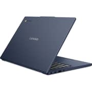 Lenovo Chrome 14M8911 (2026) Laptop - Mediatek Kompanio-540 / 14inch WUXGA / 128GB SSD / 8GB RAM / Shared Arm Mali-G57 MC2 GPU / ChromeOS / English Keyboard / Cosmic Blue / International Version - [83SX0001US]