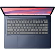 Lenovo Chrome 14M8911 (2026) Laptop - Mediatek Kompanio-540 / 14inch WUXGA / 128GB SSD / 8GB RAM / Shared Arm Mali-G57 MC2 GPU / ChromeOS / English Keyboard / Cosmic Blue / International Version - [83SX0001US]
